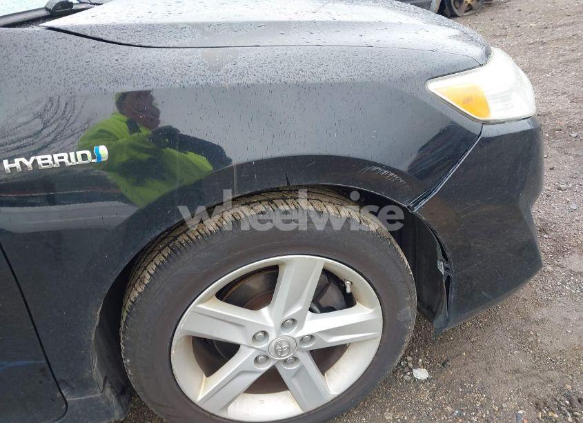 Photo 19 of 2012 Toyota Camry HYBRID LE/XLE (VIN 4T1BD1FK1CU013988)