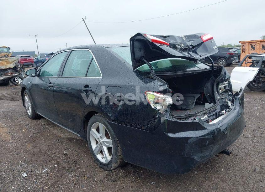 Photo 3 of 2012 Toyota Camry HYBRID LE/XLE (VIN 4T1BD1FK1CU013988)