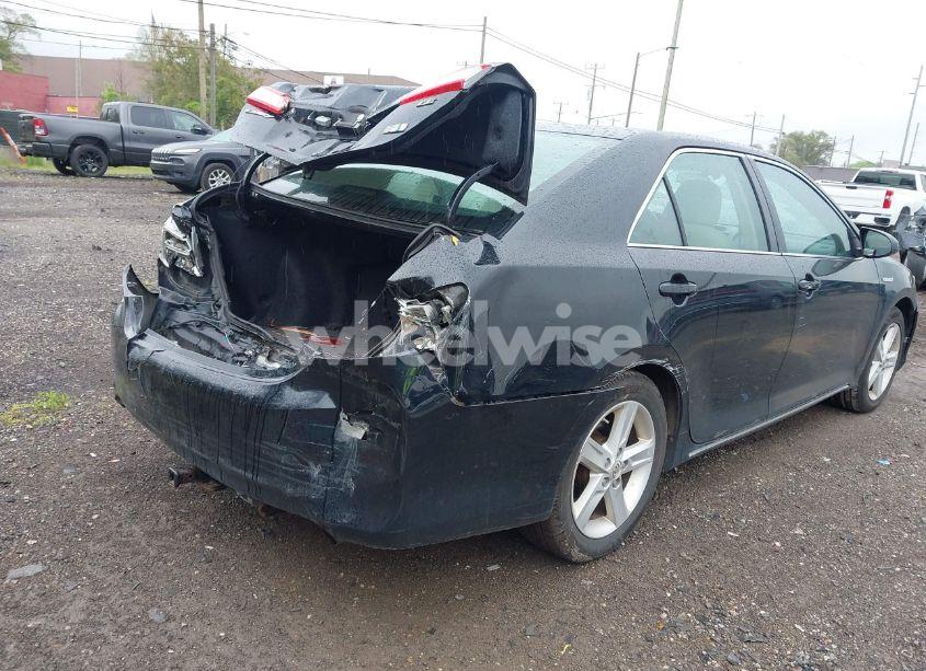 Photo 4 of 2012 Toyota Camry HYBRID LE/XLE (VIN 4T1BD1FK1CU013988)