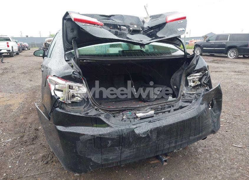 Photo 6 of 2012 Toyota Camry HYBRID LE/XLE (VIN 4T1BD1FK1CU013988)