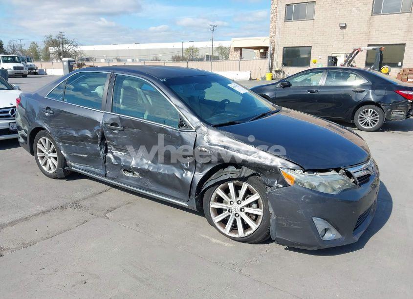 2012 Toyota Camry HYBRID XLE (VIN 4T1BD1FK1CU036493) main photo