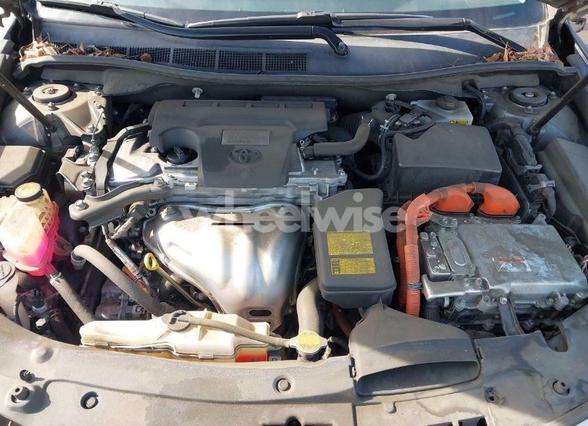 Photo 10 of 2012 Toyota Camry HYBRID XLE (VIN 4T1BD1FK1CU036493)