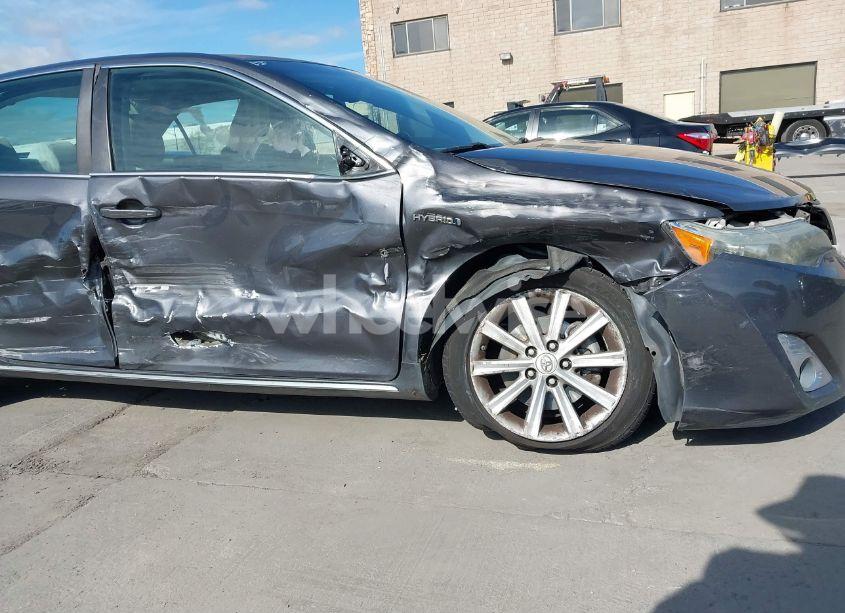 Photo 6 of 2012 Toyota Camry HYBRID XLE (VIN 4T1BD1FK1CU036493)