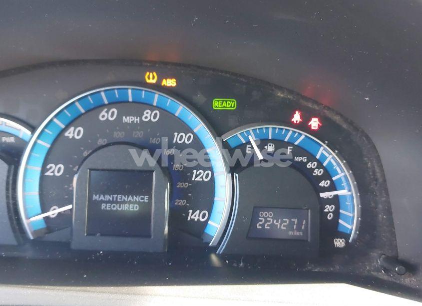 Photo 7 of 2012 Toyota Camry HYBRID XLE (VIN 4T1BD1FK1CU036493)