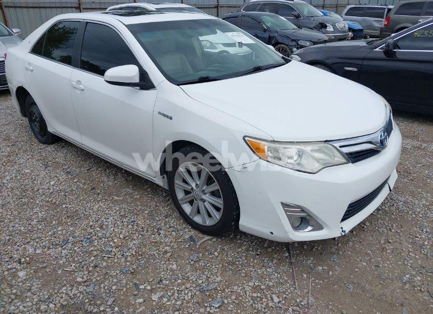 2012 Toyota Camry HYBRID LE/XLE (VIN 4T1BD1FK1CU044822) main photo