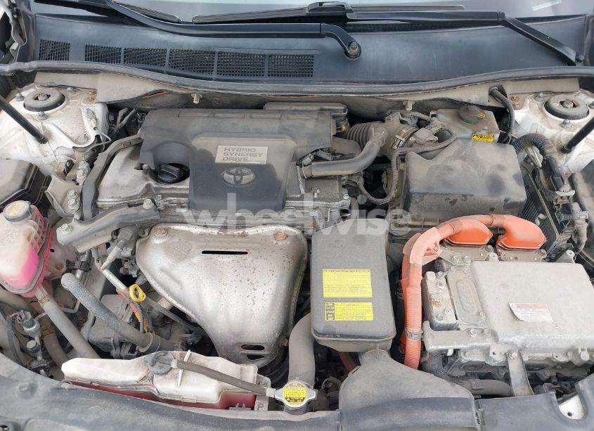 Photo 10 of 2012 Toyota Camry HYBRID LE/XLE (VIN 4T1BD1FK1CU044822)