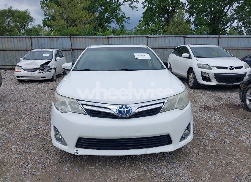 Photo 12 of 2012 Toyota Camry HYBRID LE/XLE (VIN 4T1BD1FK1CU044822)