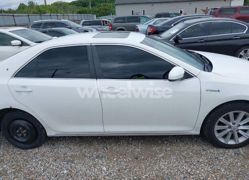 Photo 13 of 2012 Toyota Camry HYBRID LE/XLE (VIN 4T1BD1FK1CU044822)