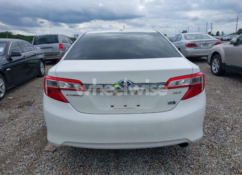 Photo 16 of 2012 Toyota Camry HYBRID LE/XLE (VIN 4T1BD1FK1CU044822)
