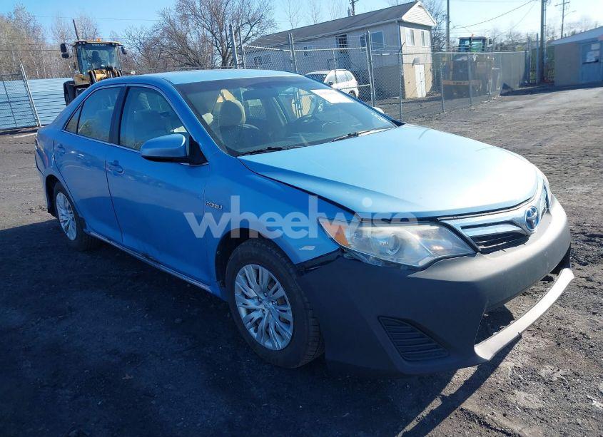 2012 Toyota Camry HYBRID LE (VIN 4T1BD1FK1CU045159) main photo