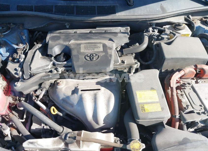 Photo 10 of 2012 Toyota Camry HYBRID LE (VIN 4T1BD1FK1CU045159)