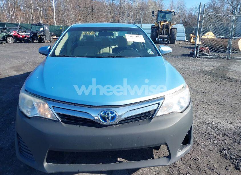 Photo 12 of 2012 Toyota Camry HYBRID LE (VIN 4T1BD1FK1CU045159)