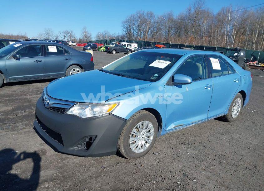 Photo 2 of 2012 Toyota Camry HYBRID LE (VIN 4T1BD1FK1CU045159)