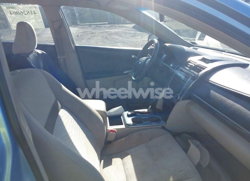 Photo 5 of 2012 Toyota Camry HYBRID LE (VIN 4T1BD1FK1CU045159)