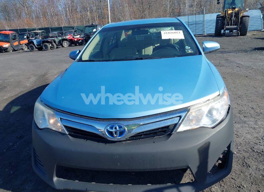 Photo 6 of 2012 Toyota Camry HYBRID LE (VIN 4T1BD1FK1CU045159)