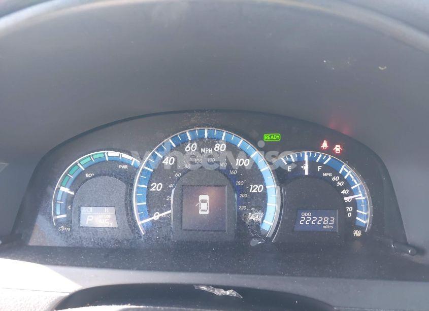 Photo 7 of 2012 Toyota Camry HYBRID LE (VIN 4T1BD1FK1CU045159)