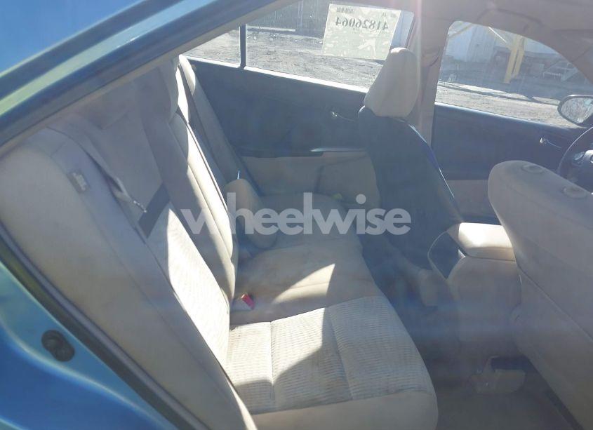 Photo 8 of 2012 Toyota Camry HYBRID LE (VIN 4T1BD1FK1CU045159)