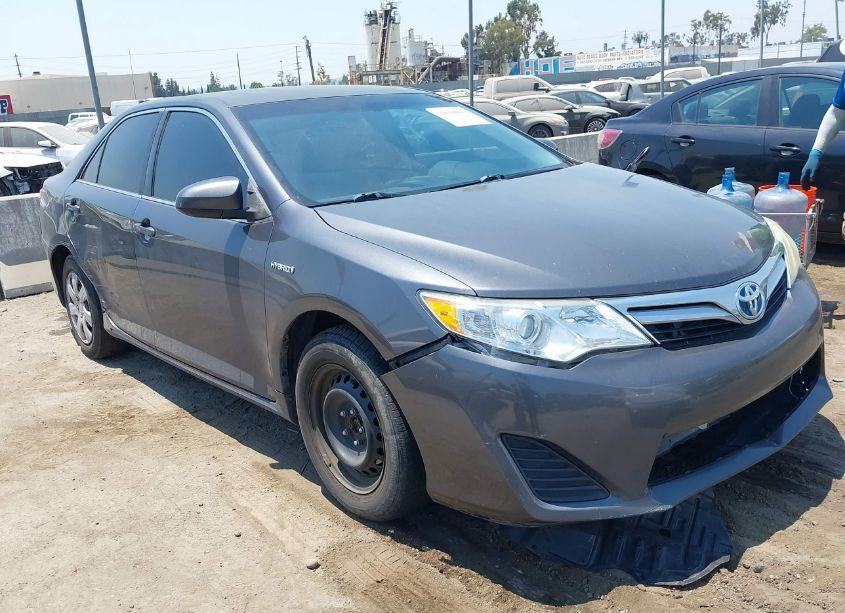 2012 Toyota Camry HYBRID LE (VIN 4T1BD1FK1CU056047) main photo