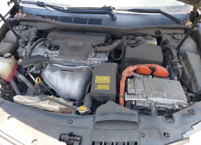 Photo 10 of 2012 Toyota Camry HYBRID LE (VIN 4T1BD1FK1CU056047)