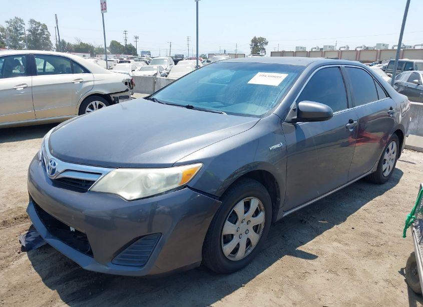 Photo 2 of 2012 Toyota Camry HYBRID LE (VIN 4T1BD1FK1CU056047)