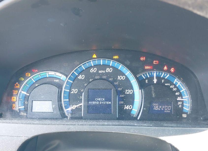 Photo 7 of 2012 Toyota Camry HYBRID LE (VIN 4T1BD1FK1CU056047)