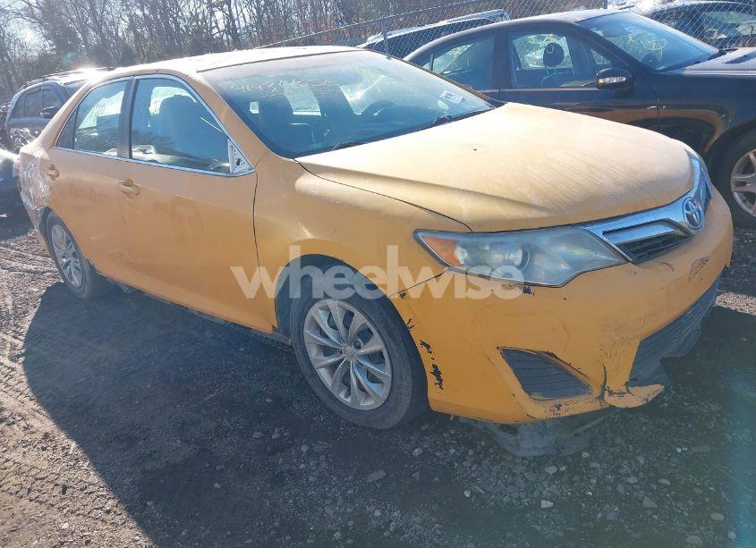 2012 Toyota Camry HYBRID LE (VIN 4T1BD1FK1CU056792) main photo