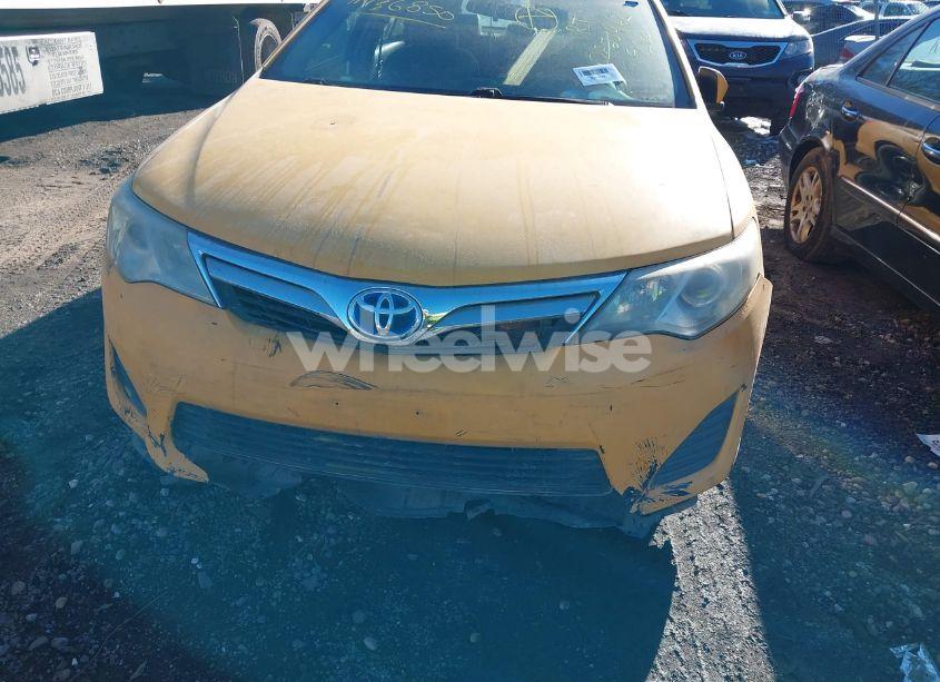 Photo 11 of 2012 Toyota Camry HYBRID LE (VIN 4T1BD1FK1CU056792)