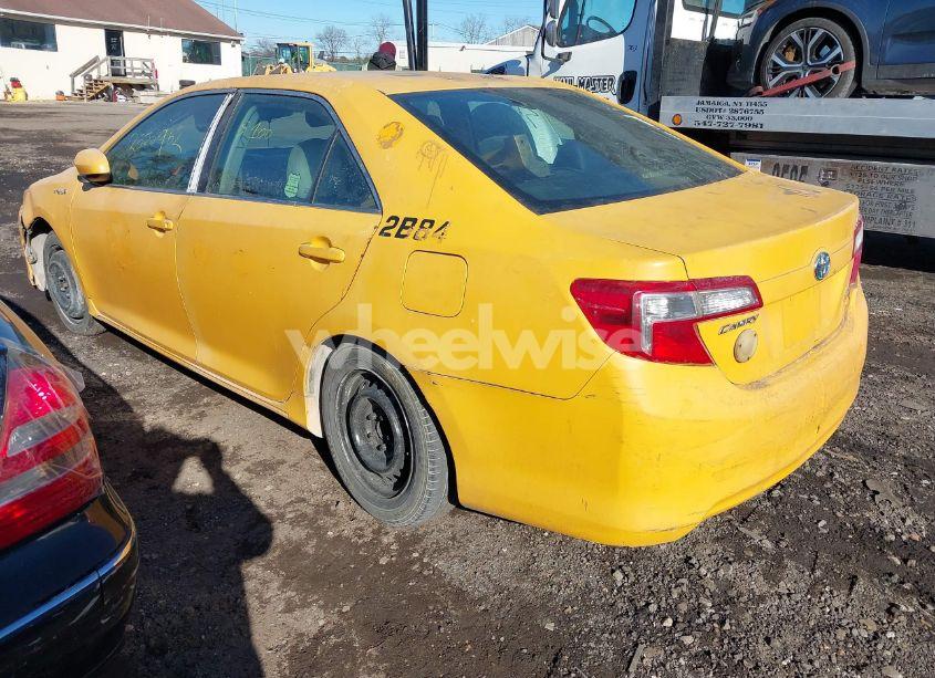 Photo 3 of 2012 Toyota Camry HYBRID LE (VIN 4T1BD1FK1CU056792)