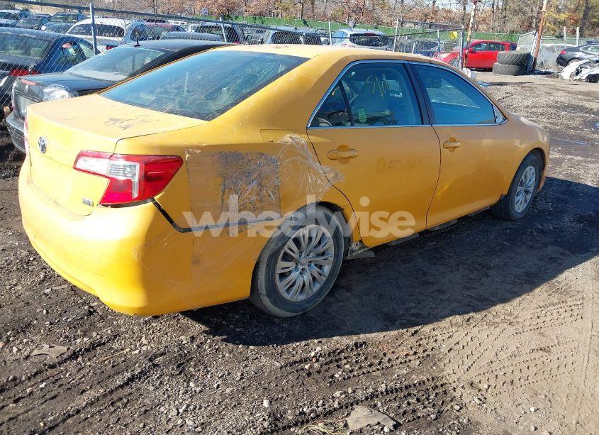 Photo 4 of 2012 Toyota Camry HYBRID LE (VIN 4T1BD1FK1CU056792)