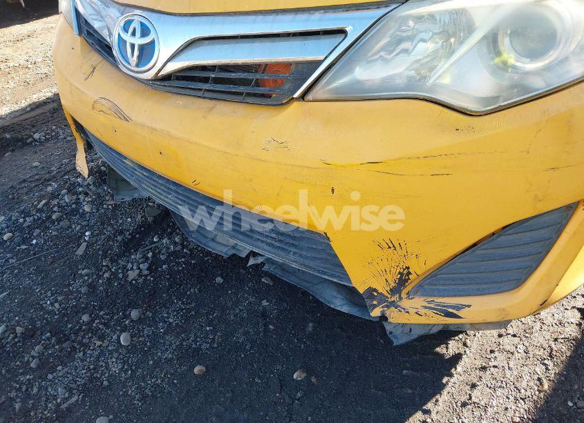 Photo 6 of 2012 Toyota Camry HYBRID LE (VIN 4T1BD1FK1CU056792)