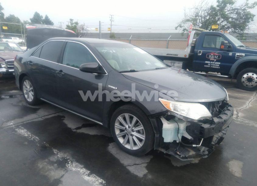 2012 Toyota Camry HYBRID XLE (VIN 4T1BD1FK1CU060938) main photo