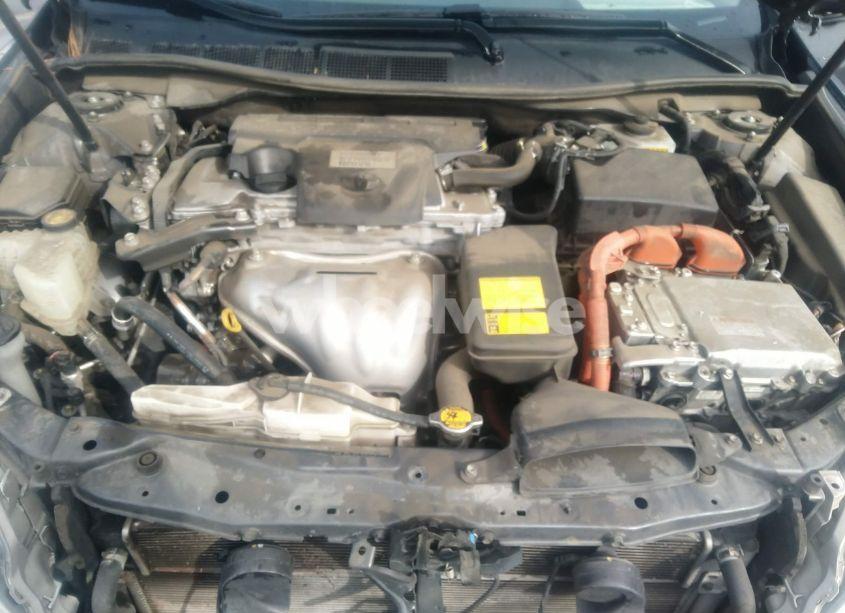 Photo 10 of 2012 Toyota Camry HYBRID XLE (VIN 4T1BD1FK1CU060938)