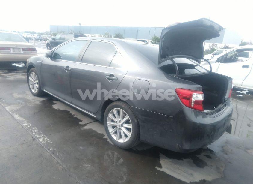 Photo 3 of 2012 Toyota Camry HYBRID XLE (VIN 4T1BD1FK1CU060938)