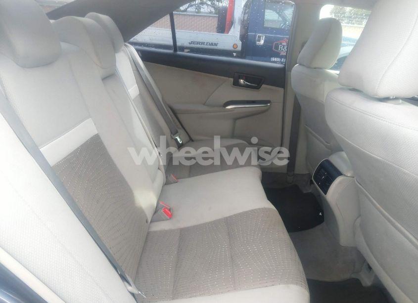 Photo 8 of 2012 Toyota Camry HYBRID XLE (VIN 4T1BD1FK1CU060938)