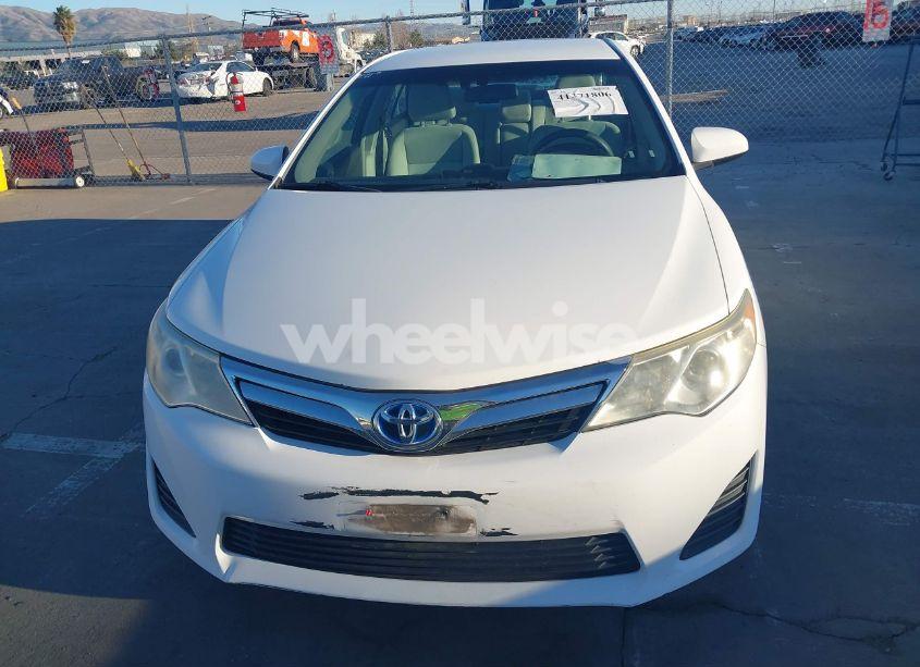 Photo 12 of 2013 Toyota Camry HYBRID LE (VIN 4T1BD1FK1DU071164)