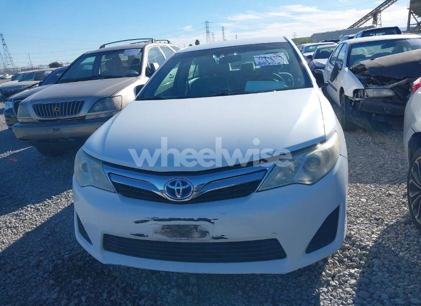 Photo 6 of 2013 Toyota Camry HYBRID LE (VIN 4T1BD1FK1DU071164)