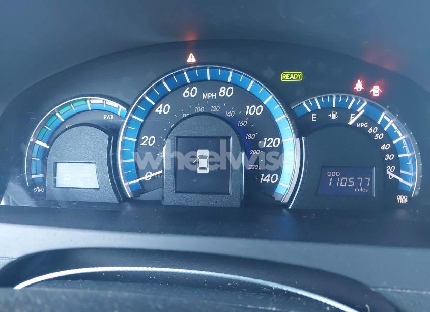 Photo 7 of 2013 Toyota Camry HYBRID LE (VIN 4T1BD1FK1DU071164)