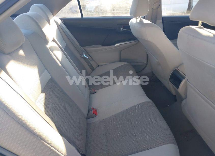 Photo 8 of 2013 Toyota Camry HYBRID LE (VIN 4T1BD1FK1DU071164)