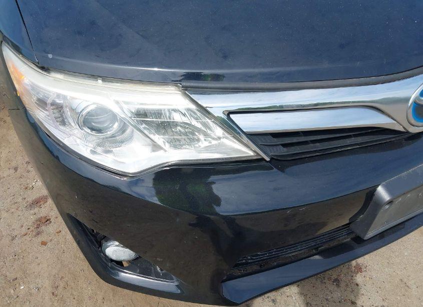 Photo 6 of 2013 Toyota Camry HYBRID LE (VIN 4T1BD1FK1DU079216)