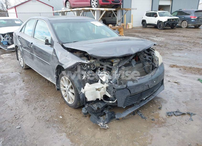 2013 Toyota Camry HYBRID XLE (VIN 4T1BD1FK1DU085906) main photo