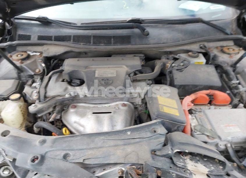 Photo 10 of 2013 Toyota Camry HYBRID XLE (VIN 4T1BD1FK1DU085906)