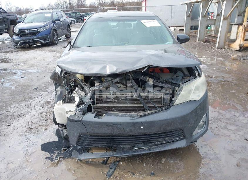 Photo 12 of 2013 Toyota Camry HYBRID XLE (VIN 4T1BD1FK1DU085906)
