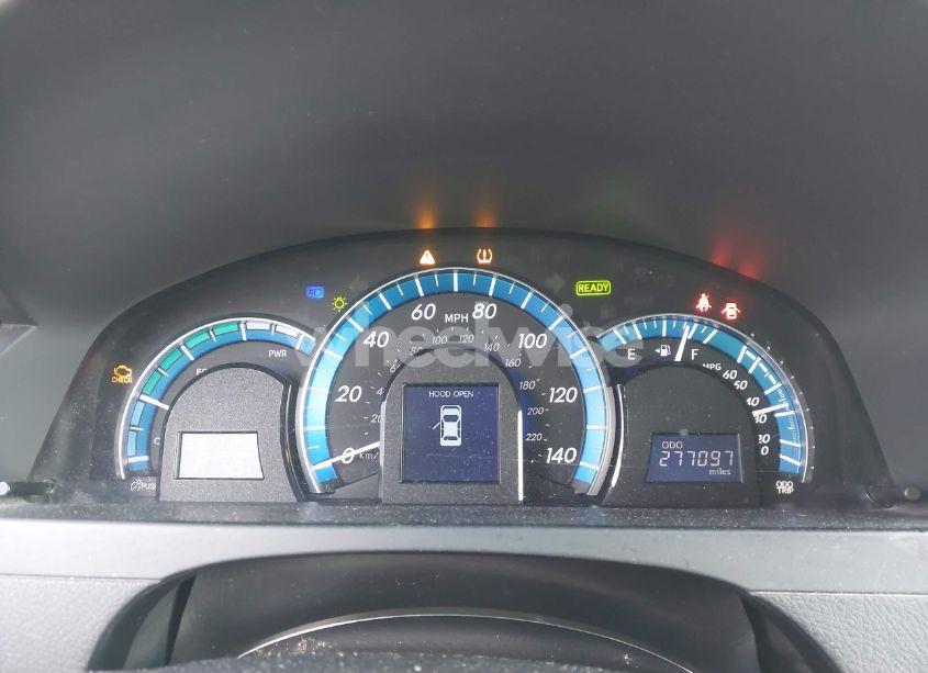 Photo 15 of 2013 Toyota Camry HYBRID XLE (VIN 4T1BD1FK1DU085906)