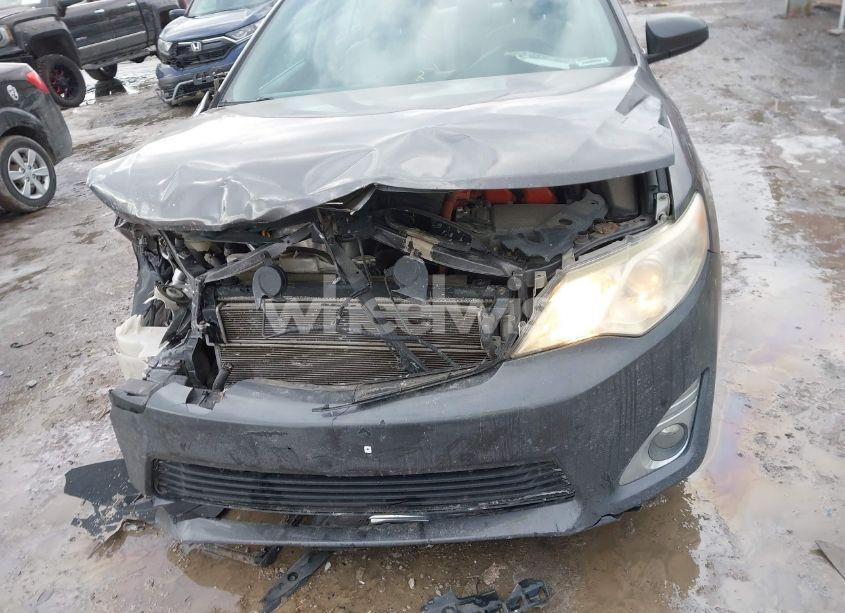 Photo 6 of 2013 Toyota Camry HYBRID XLE (VIN 4T1BD1FK1DU085906)