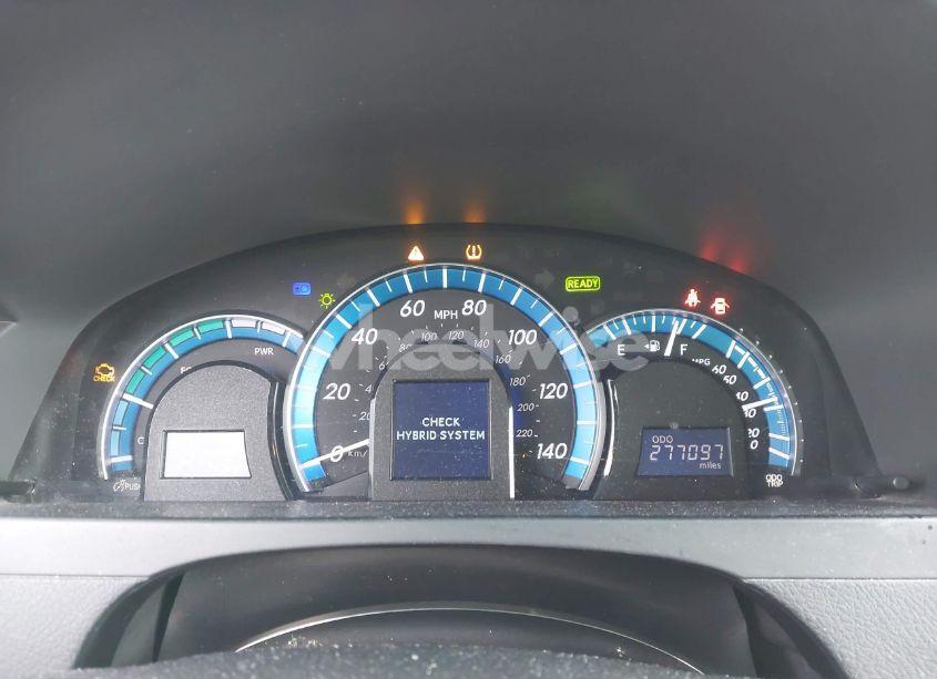 Photo 7 of 2013 Toyota Camry HYBRID XLE (VIN 4T1BD1FK1DU085906)