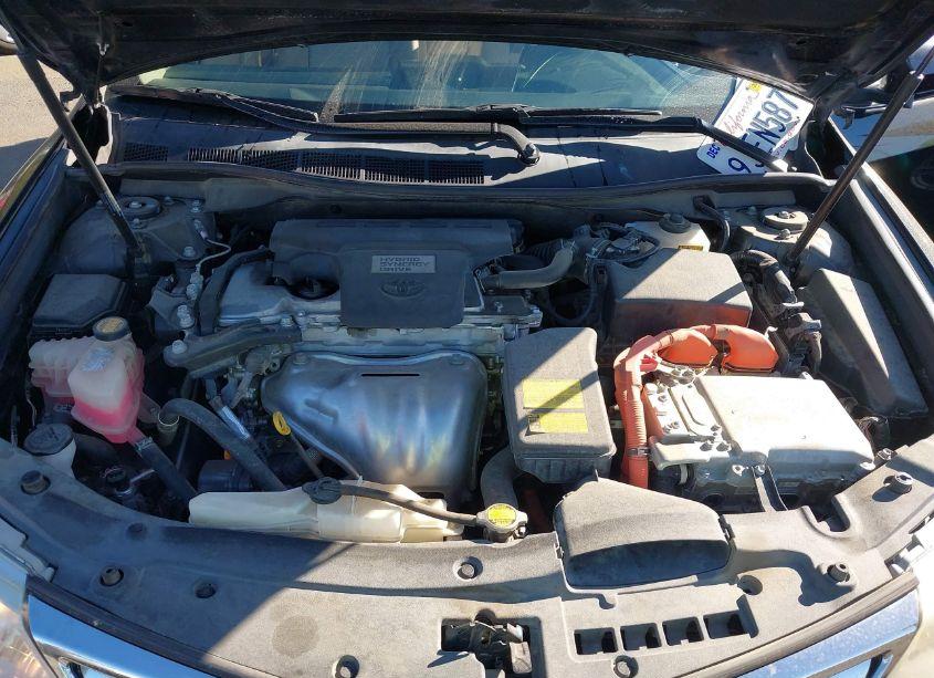 Photo 10 of 2014 Toyota Camry HYBRID XLE (VIN 4T1BD1FK1EU099211)