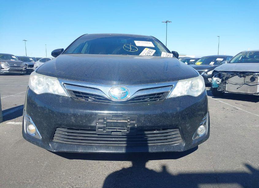 Photo 12 of 2014 Toyota Camry HYBRID XLE (VIN 4T1BD1FK1EU099211)