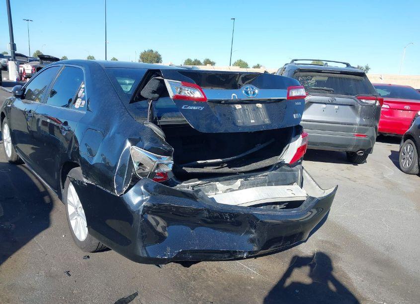 Photo 6 of 2014 Toyota Camry HYBRID XLE (VIN 4T1BD1FK1EU099211)