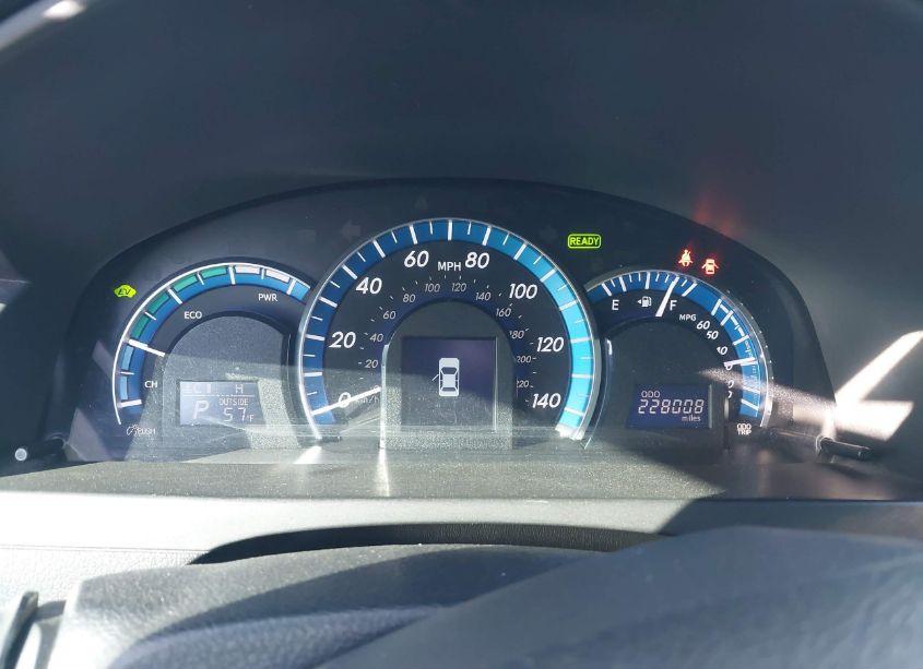 Photo 7 of 2014 Toyota Camry HYBRID XLE (VIN 4T1BD1FK1EU099211)