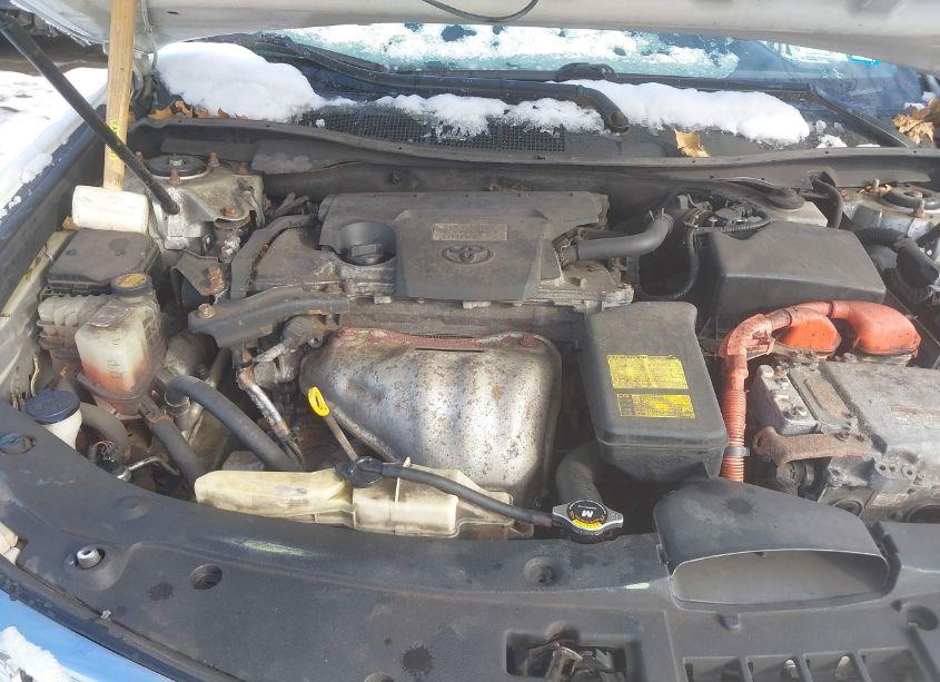 Photo 10 of 2014 Toyota Camry HYBRID LE (VIN 4T1BD1FK1EU101703)